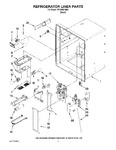 Diagram for 02 - Refrigerator Liner Parts