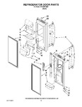 Diagram for 07 - Refrigerator Door Parts