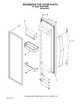 Diagram for 06 - Refrigerator Door Parts