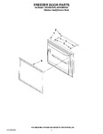 Diagram for 05 - Freezer Door Parts