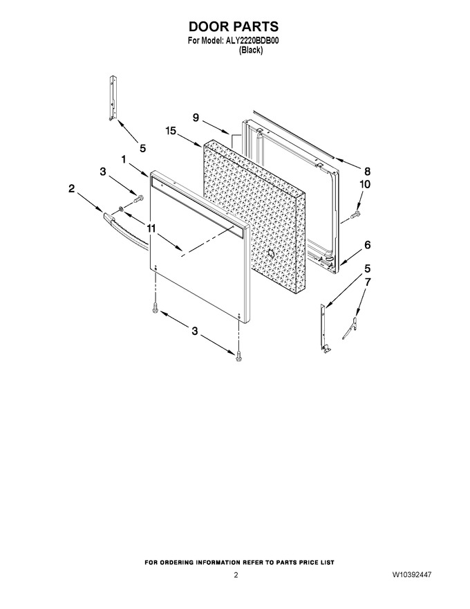 Diagram for ALY2220BDB00