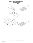 Diagram for 06 - Rack And Element Parts