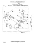 Diagram for 04 - 8576353 Burner Assembly