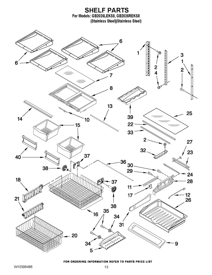 Diagram for GB2026REKS8