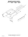 Diagram for 06 - Drawer And Rack Parts