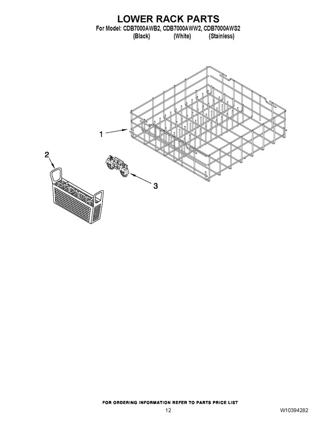 Diagram for CDB7000AWS2