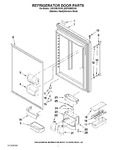 Diagram for 04 - Refrigerator Door Parts