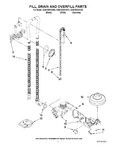 Diagram for 04 - Fill, Drain And Overfill Parts