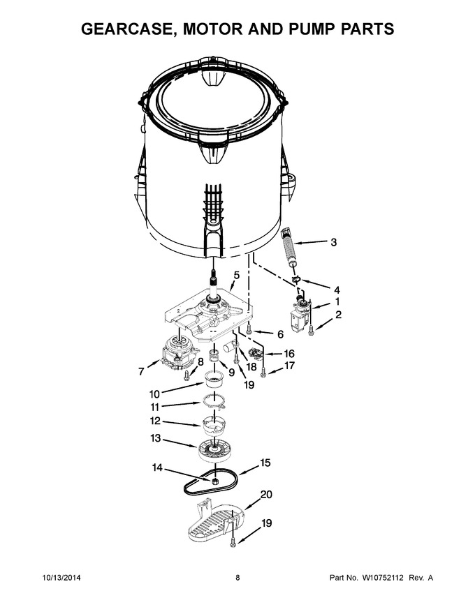 Diagram for 4KATW4930DW0