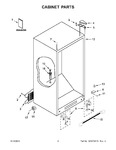 Diagram for 02 - Cabinet Parts