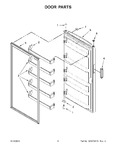 Diagram for 04 - Door Parts