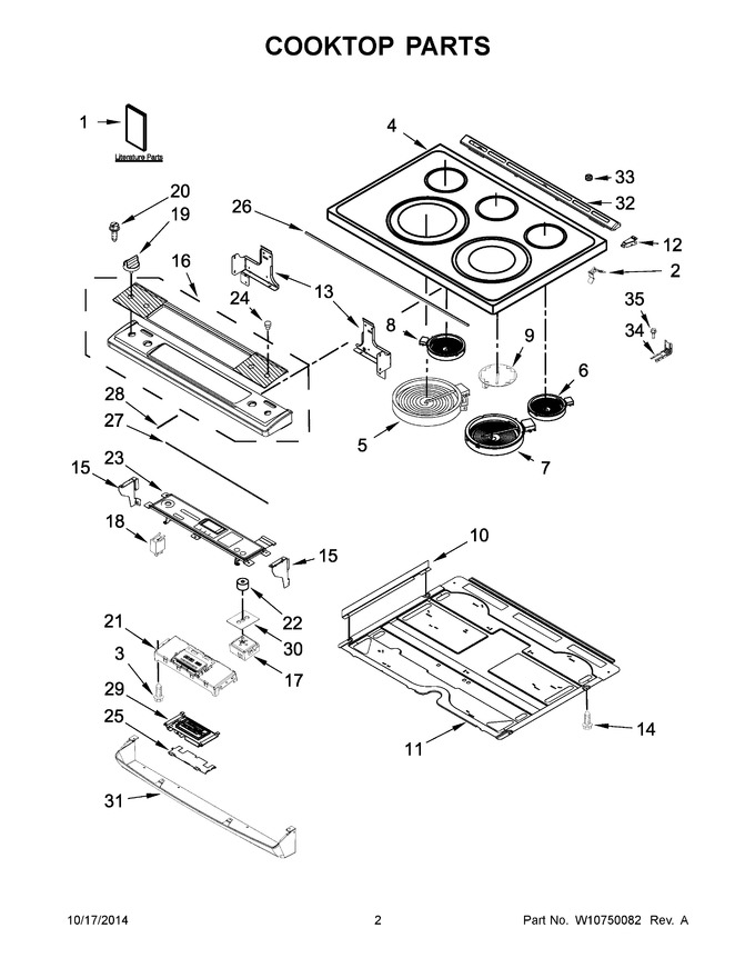 Diagram for YMES8880DH0