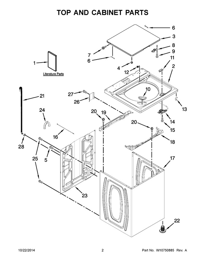 Diagram for 4KMVWC330DW0