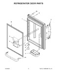 Diagram for 05 - Refrigerator Door Parts