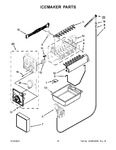 Diagram for 09 - Icemaker Parts