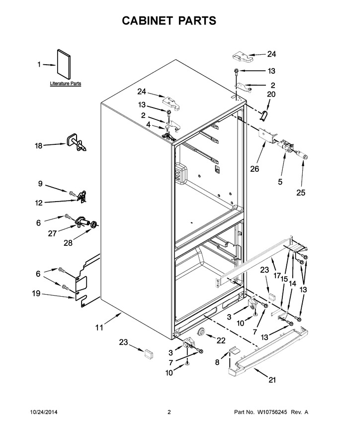 Diagram for MFF2055DRE00