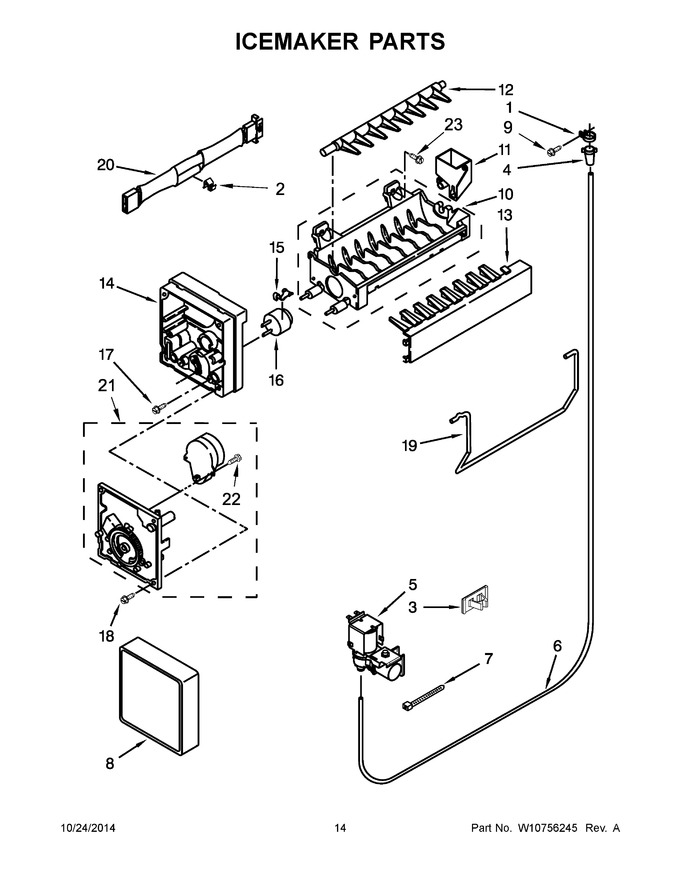 Diagram for MFF2055DRE00