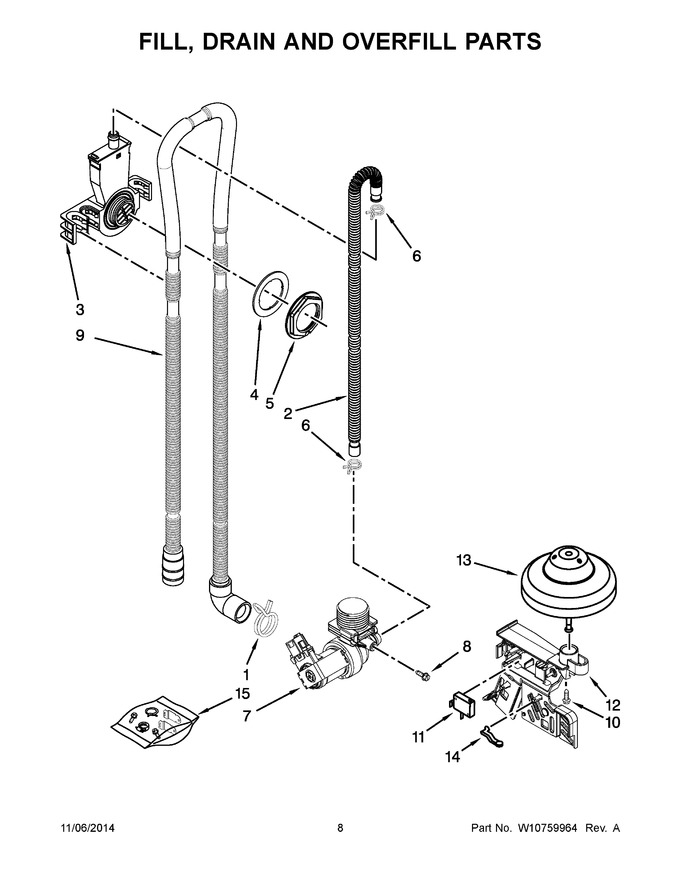 Diagram for ADB1400PYW6