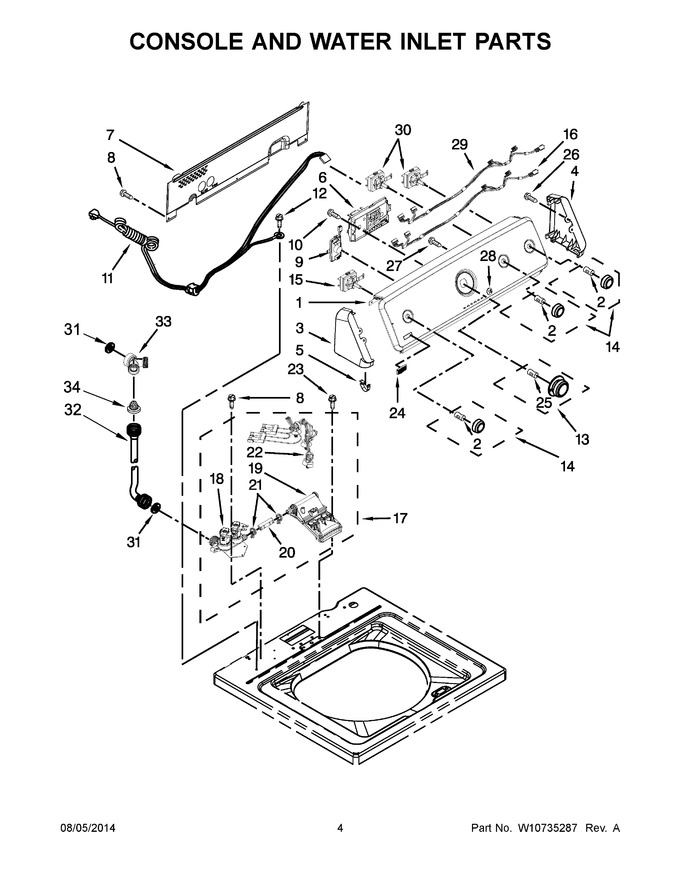 Diagram for 3LMVWC400YW3