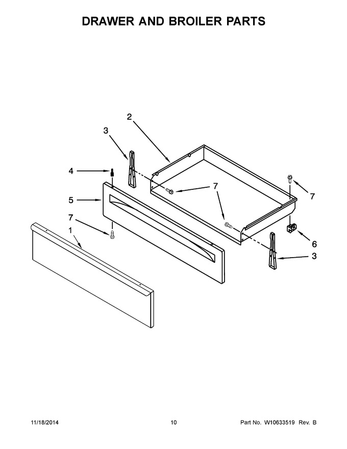 Diagram for AER5330BAW0