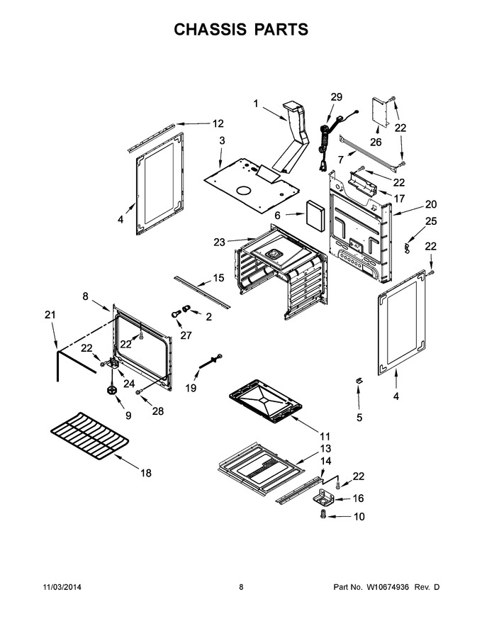 Diagram for AGR5330BAW0