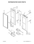 Diagram for 05 - Refrigerator Door Parts