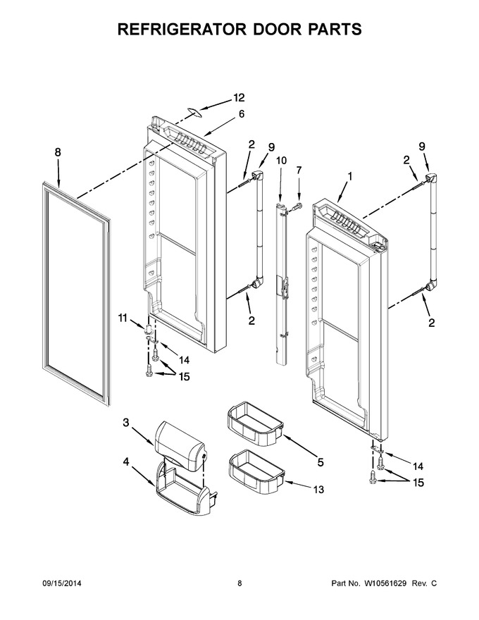 Diagram for JFC2290VEM8