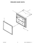 Diagram for 06 - Freezer Door Parts