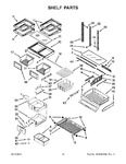 Diagram for 08 - Shelf Parts