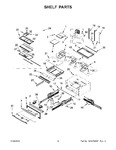 Diagram for 08 - Shelf Parts