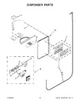 Diagram for 09 - Dispenser Parts