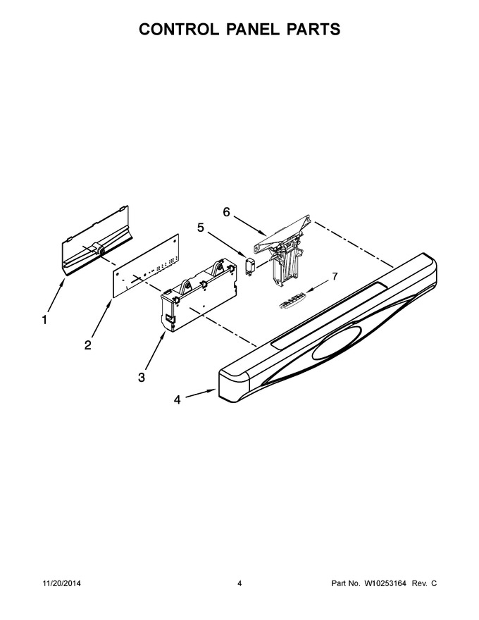 Diagram for MDBH980AWW0