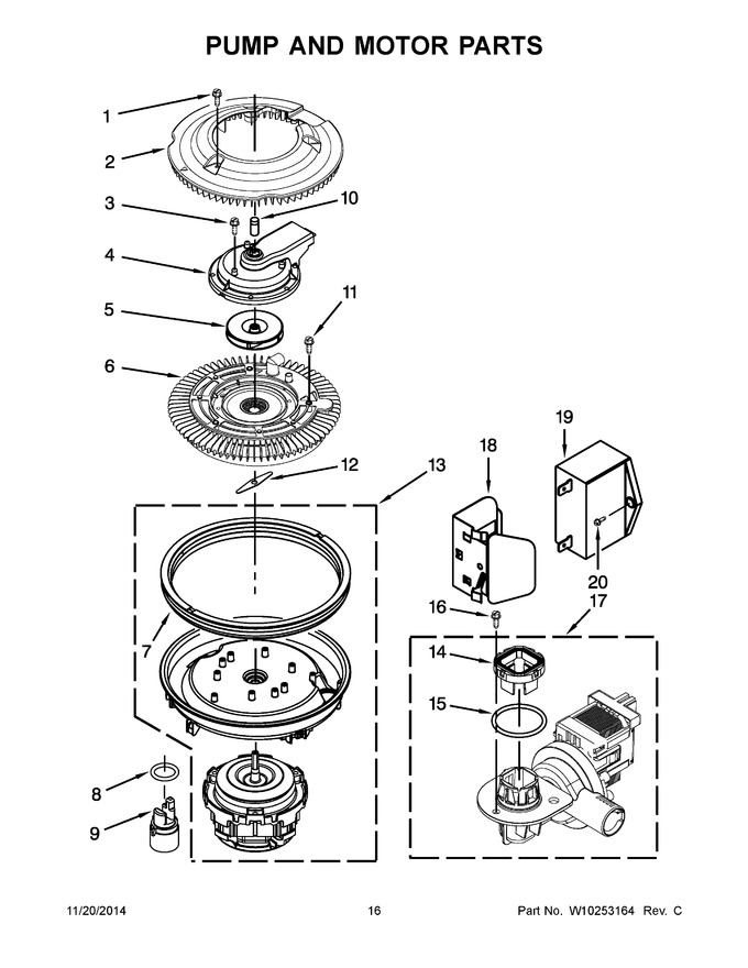 Diagram for MDBH980AWQ0