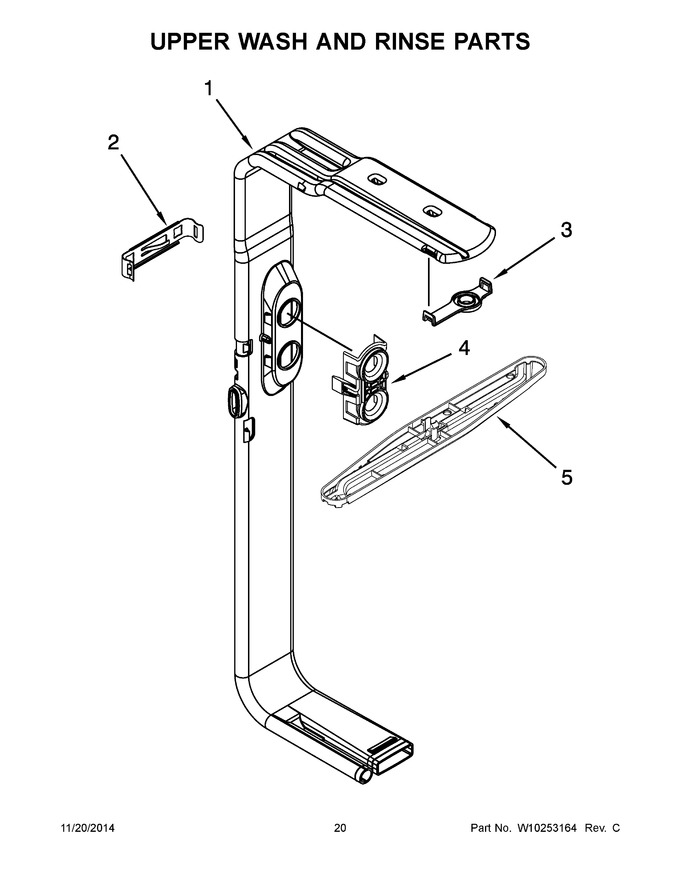 Diagram for MDBH980AWB0