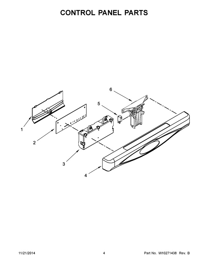 Diagram for MDBH980AWW1