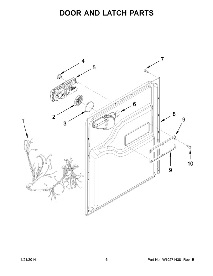 Diagram for MDBH980AWS1