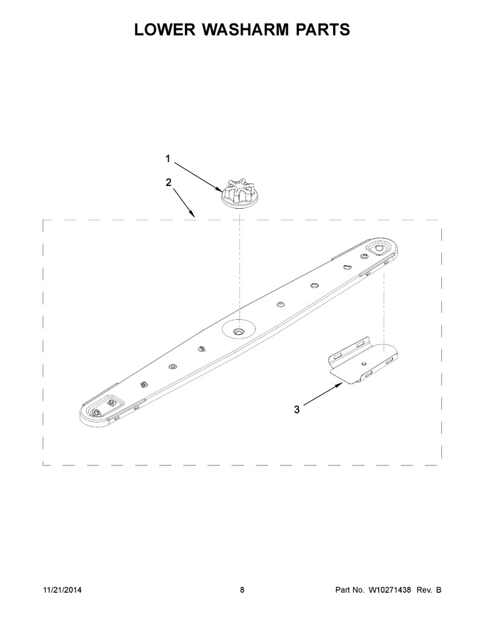 Diagram for MDBH980AWW1