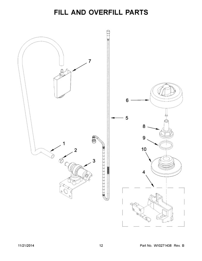 Diagram for MDBH980AWS1