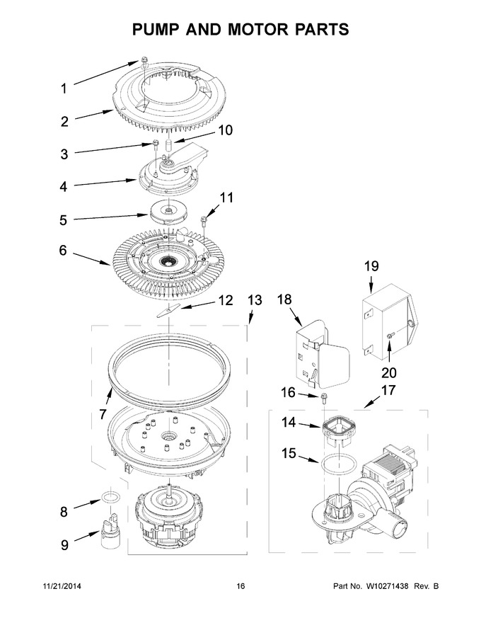 Diagram for MDBH980AWW1