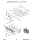 Diagram for 10 - Upper And Lower Rack Parts