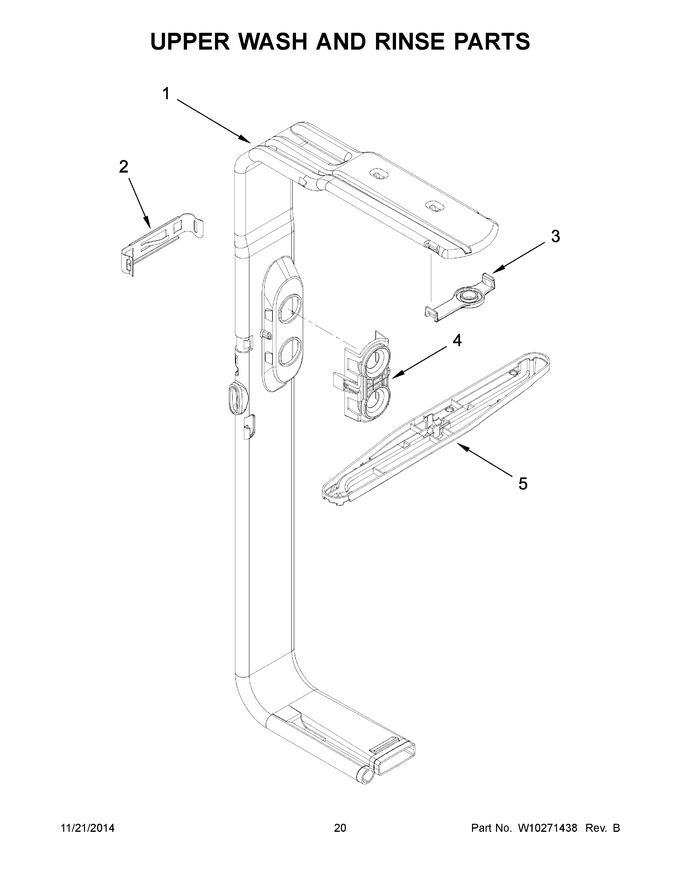 Diagram for MDBH980AWW1