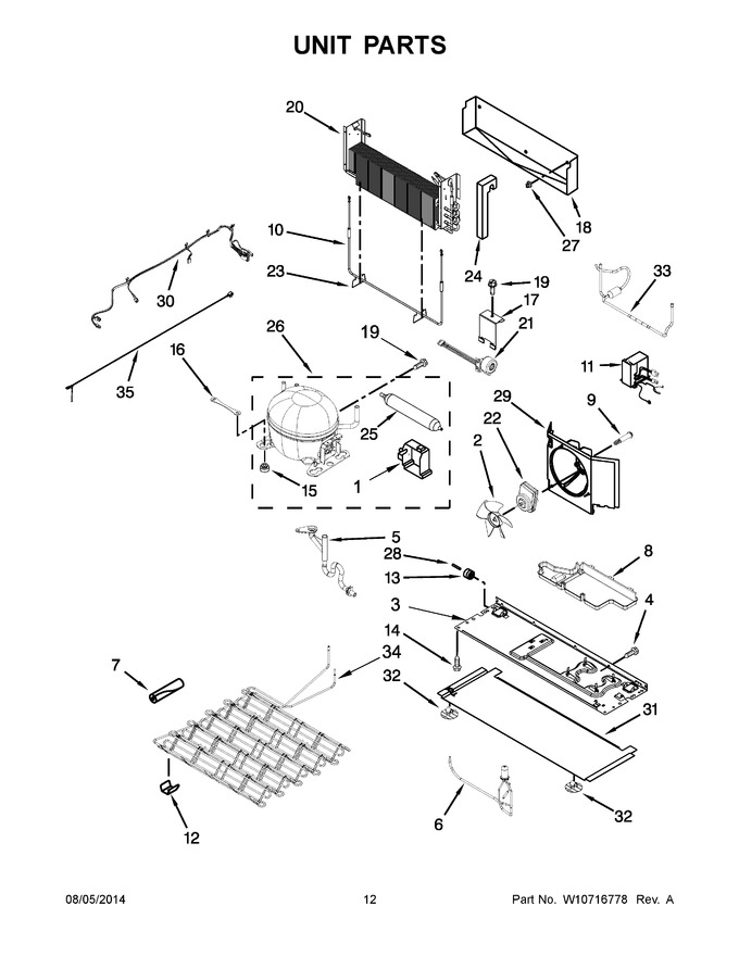 Diagram for MFT2776DEH00