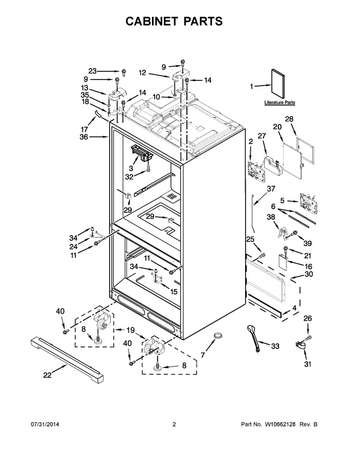 Diagram for MFT2976AEB03