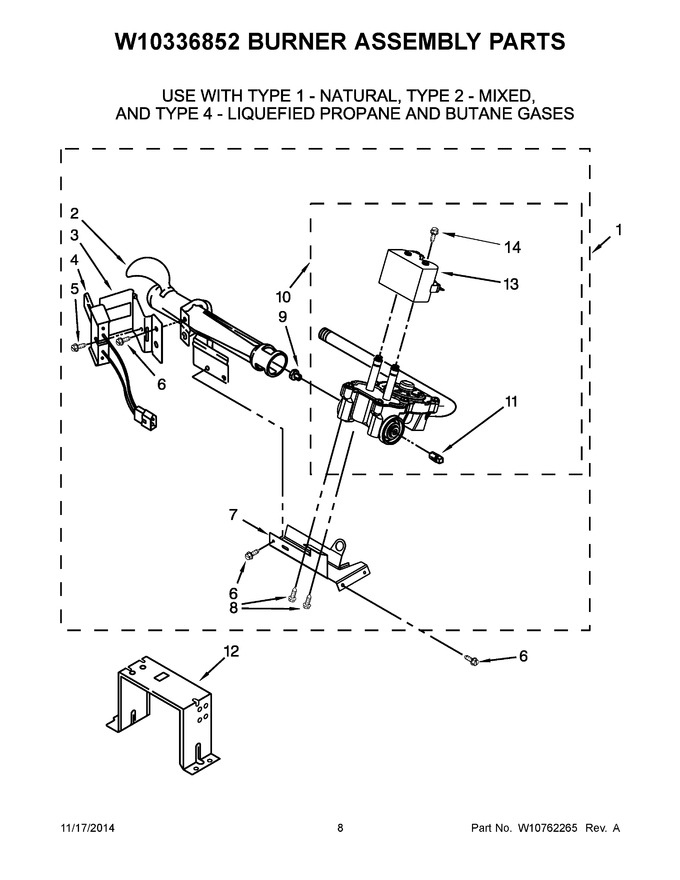 Diagram for MGDC215EW0