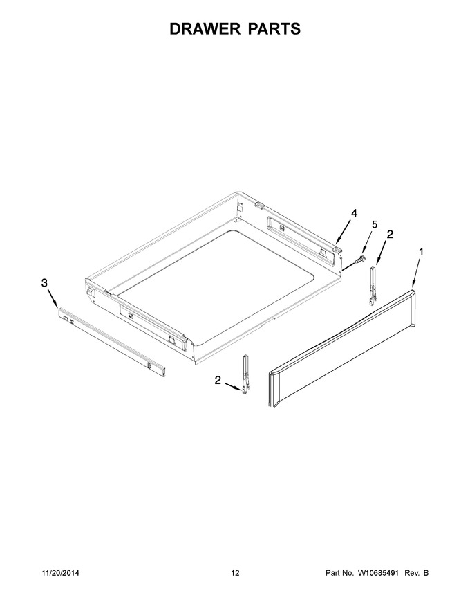 Diagram for MGR8700DE0