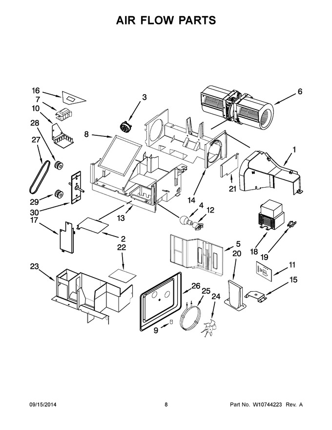 Diagram for MMV6180WW2