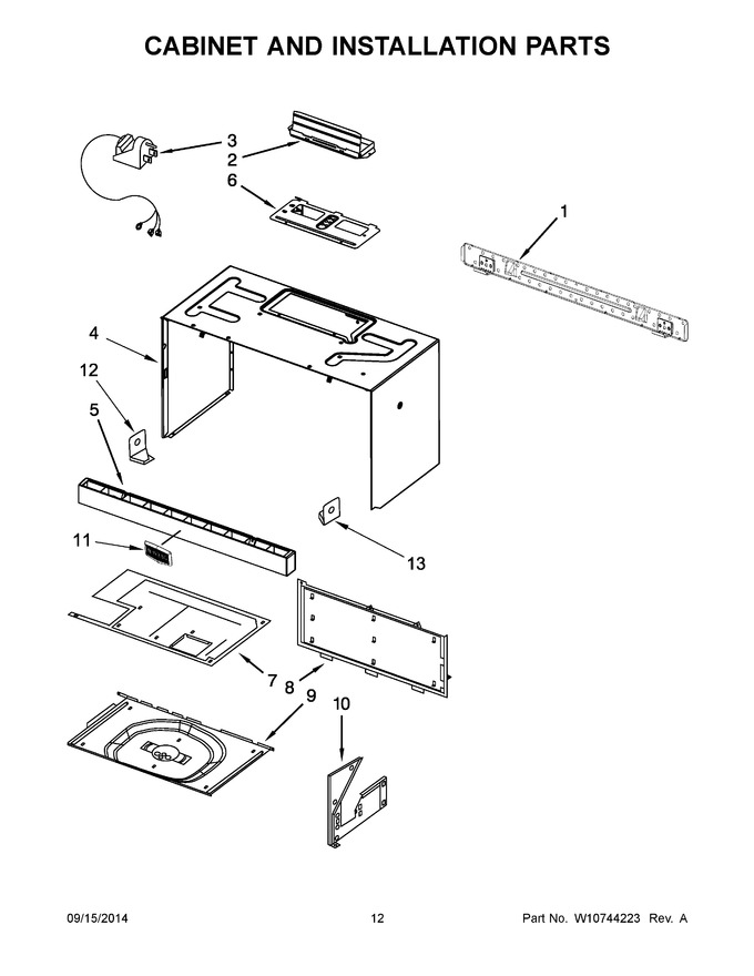 Diagram for MMV6180WB2