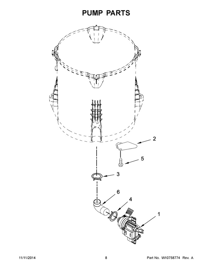 Diagram for MVWB835DW0