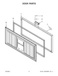 Diagram for 03 - Door Parts