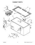 Diagram for 02 - Cabinet Parts